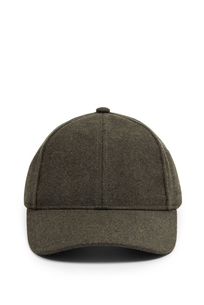 Бейсболка SOLID WOOL BASEBALL CAP
