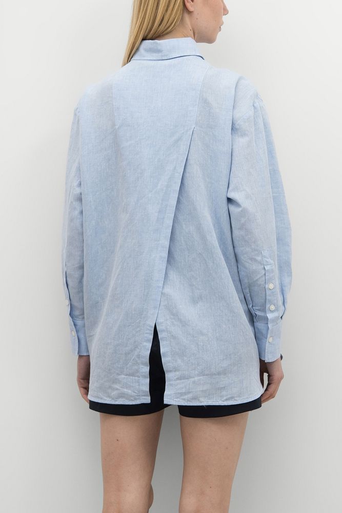 Рубашка COTTON LINEN YD BOYFRIEND