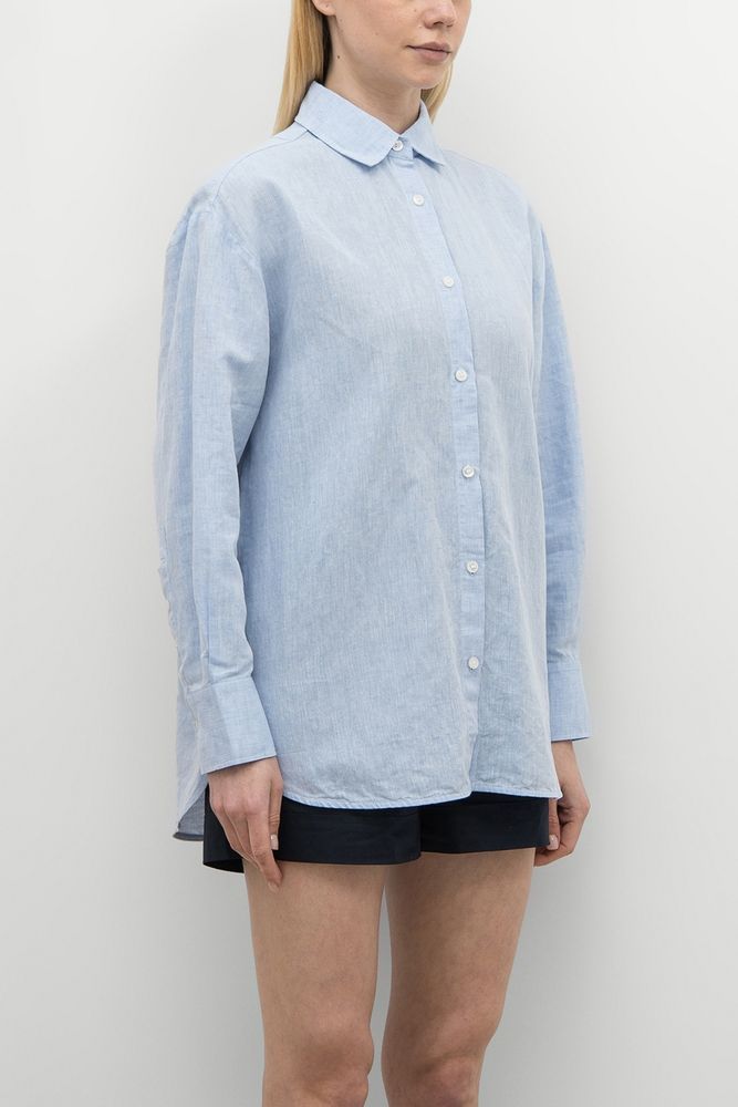 Рубашка COTTON LINEN YD BOYFRIEND