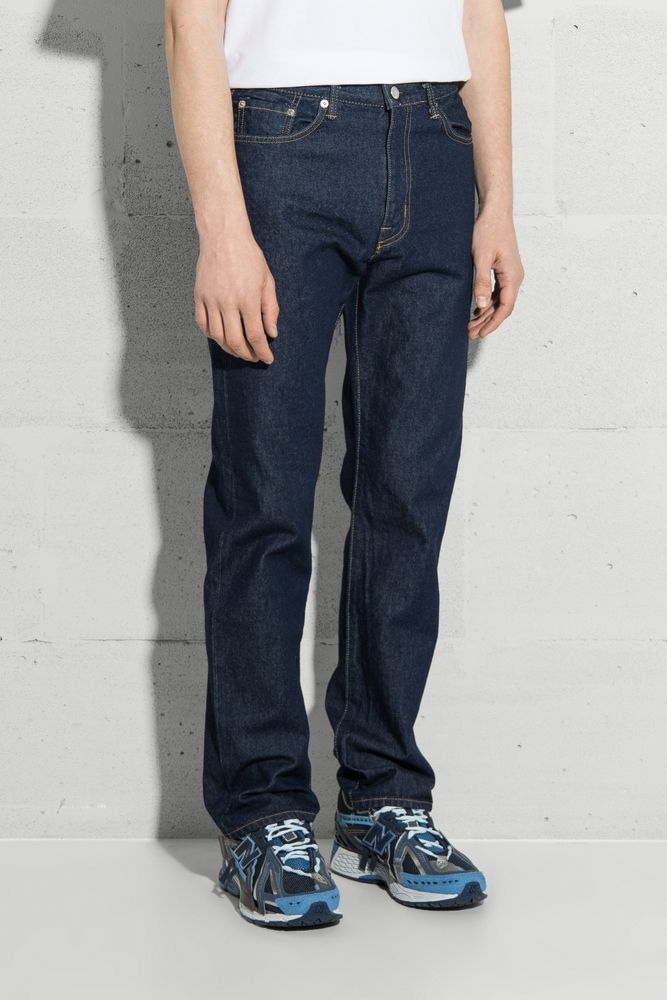 Джинси Straight Kaihara Pure Indigo Blue Rinsed 12.5oz