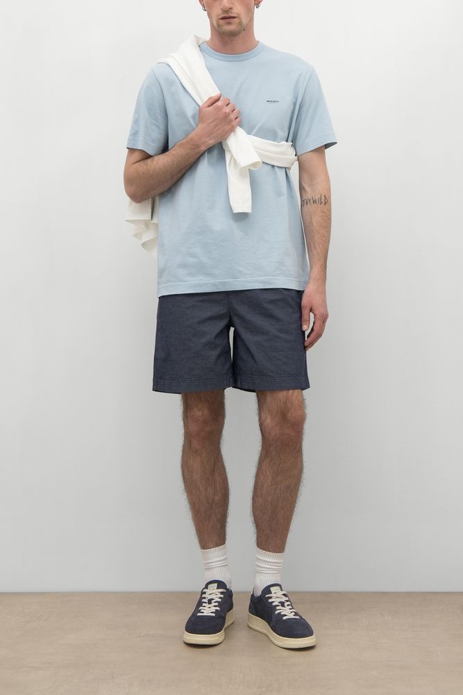 Шорти WASHED INDIGO