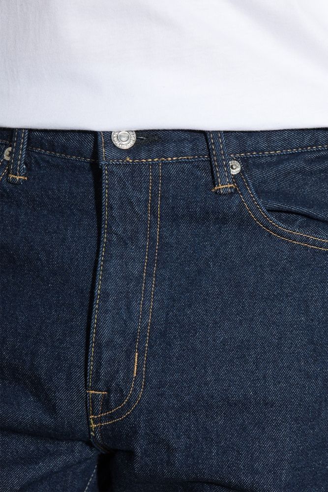 Джинси Straight Kaihara Pure Indigo Blue Rinsed 12.5oz