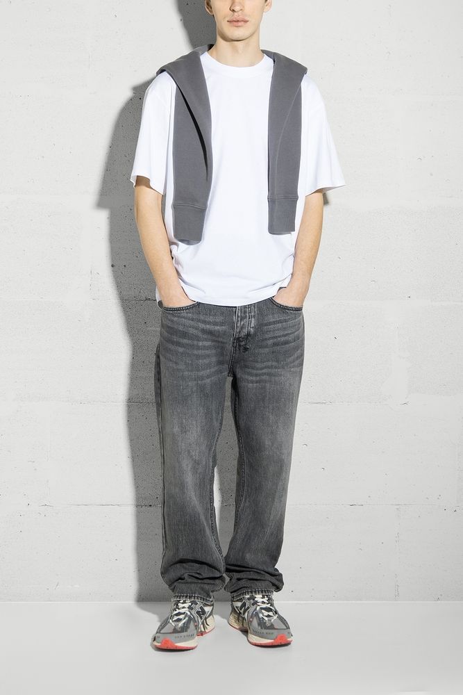 Футболка OVERSIZE BASIC garment washed