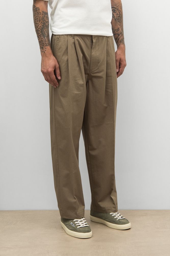Брюки FOSTER PLEATED