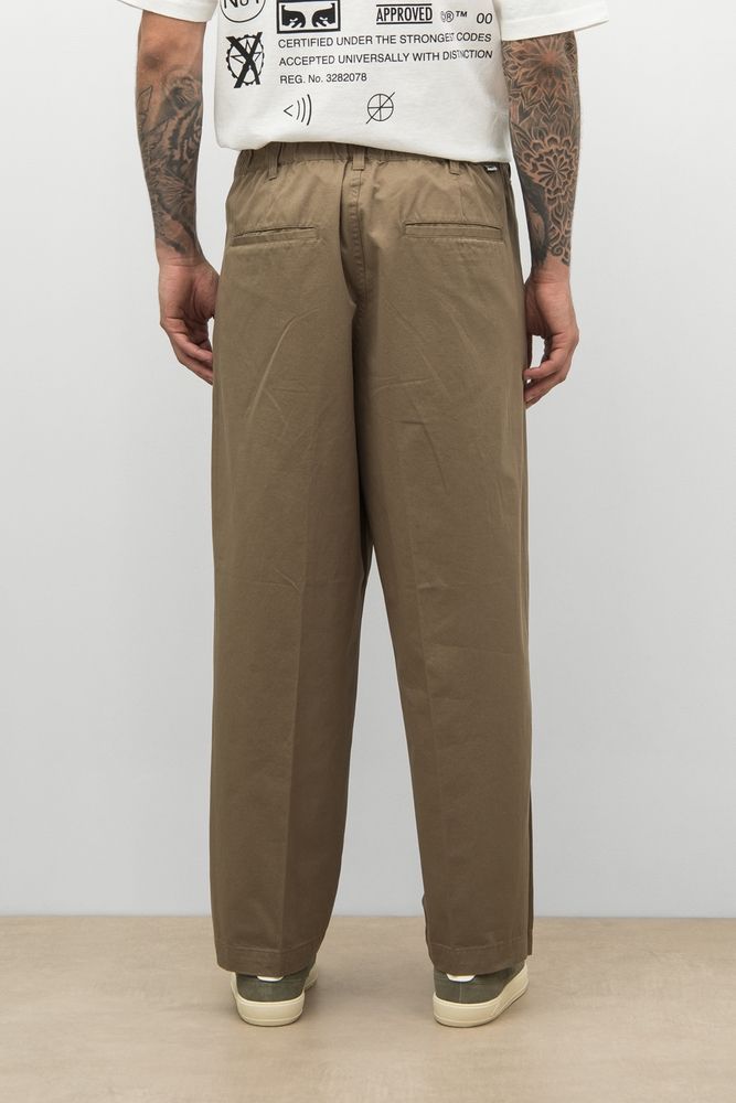 Брюки FOSTER PLEATED