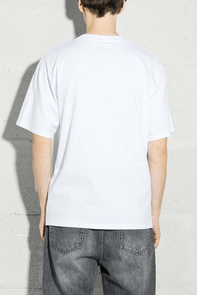 Футболка OVERSIZE BASIC garment washed