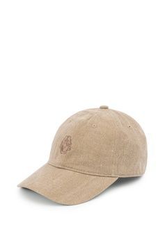 Бейсболка Dusty Beige stone washed