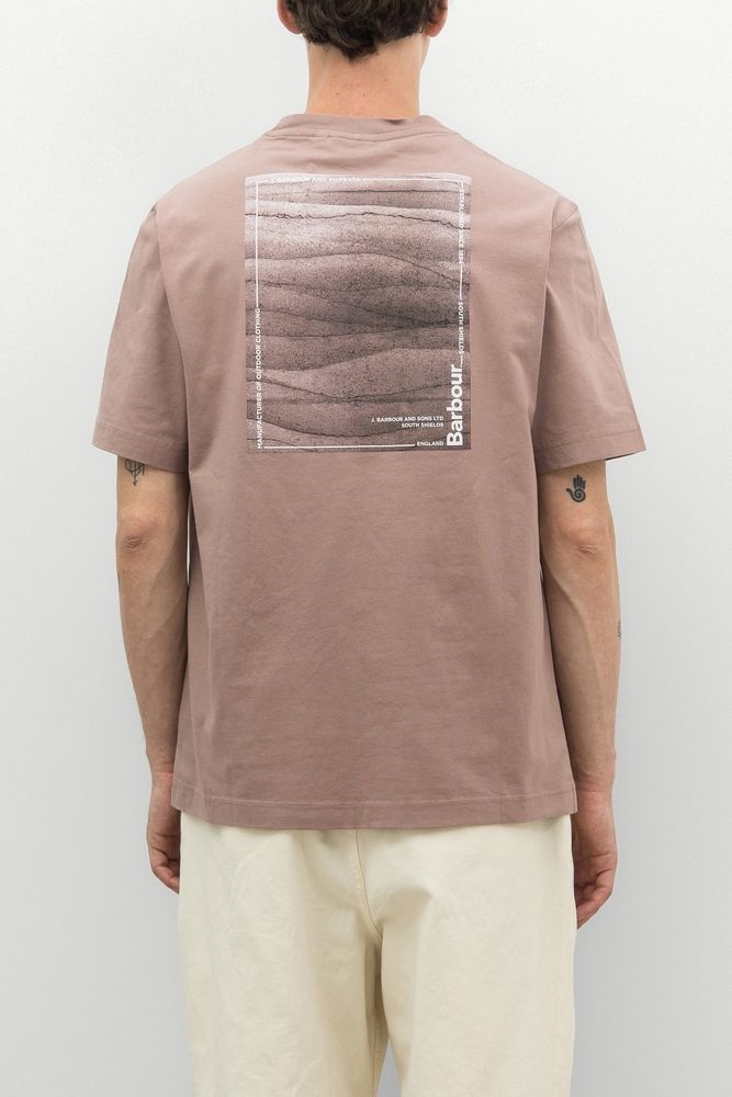 Футболка KABER GRAPHIC RELAXED