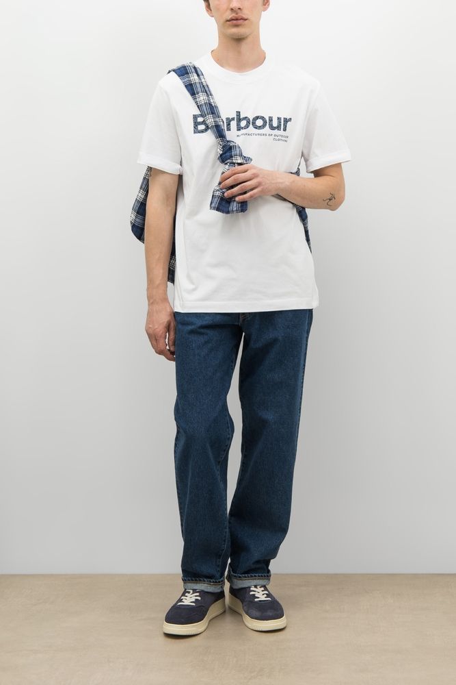 Футболка MILBURN LOGO RELAXED