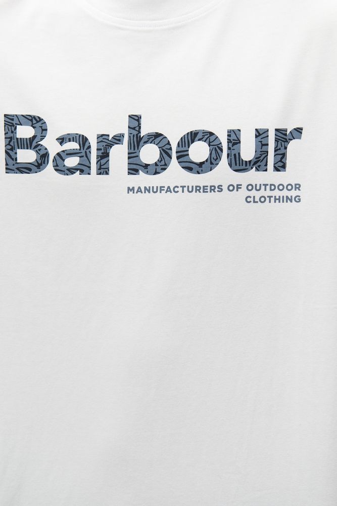 Футболка MILBURN LOGO RELAXED