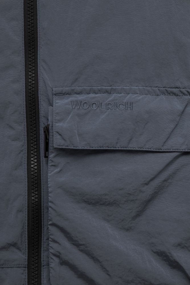 Куртка SHINY NYLON HOODED