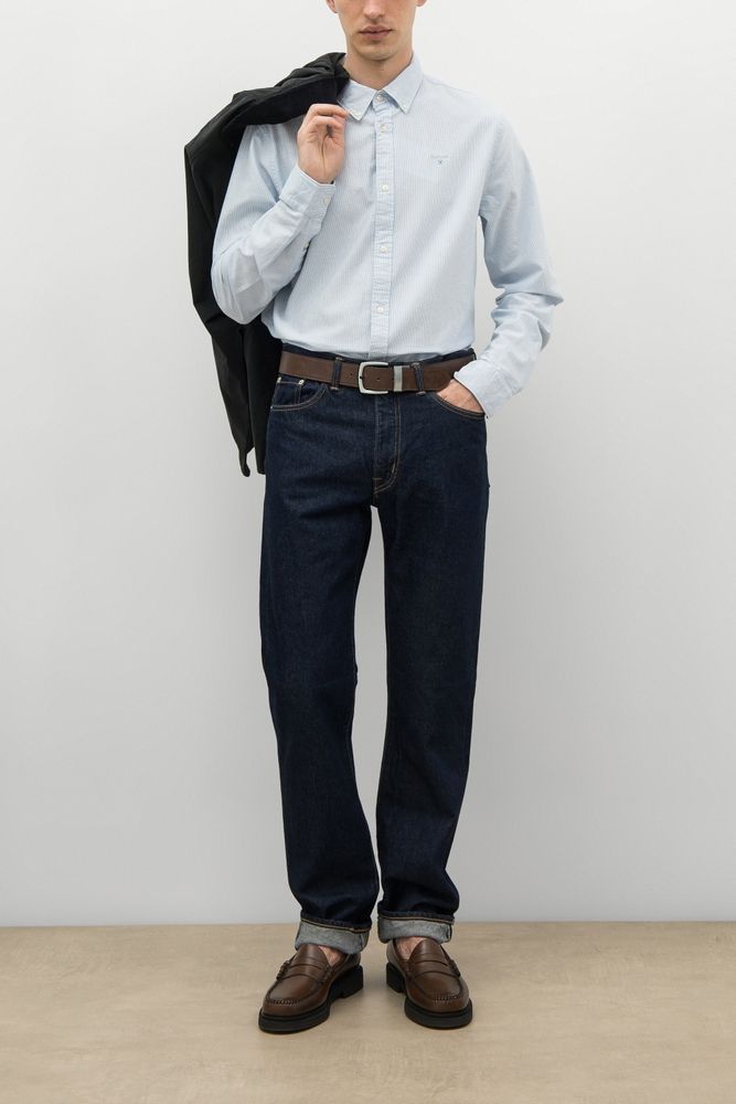 Сорочка STRIPED OXTOWN TAILORED