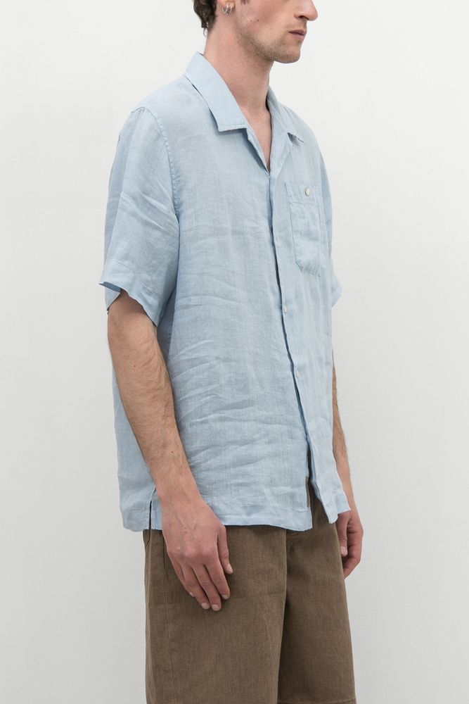 Рубашка с коротким рукавом S/S LINEN