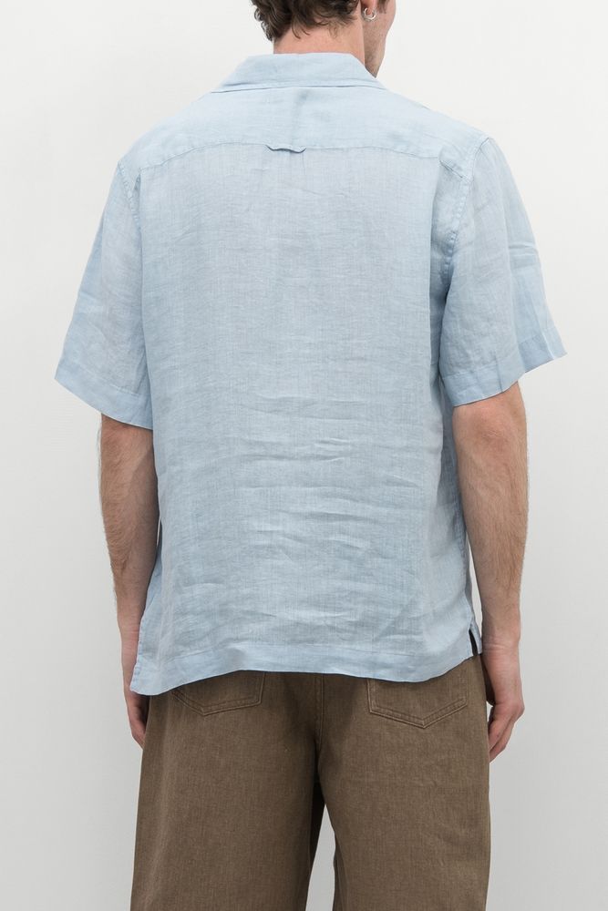 Рубашка с коротким рукавом S/S LINEN