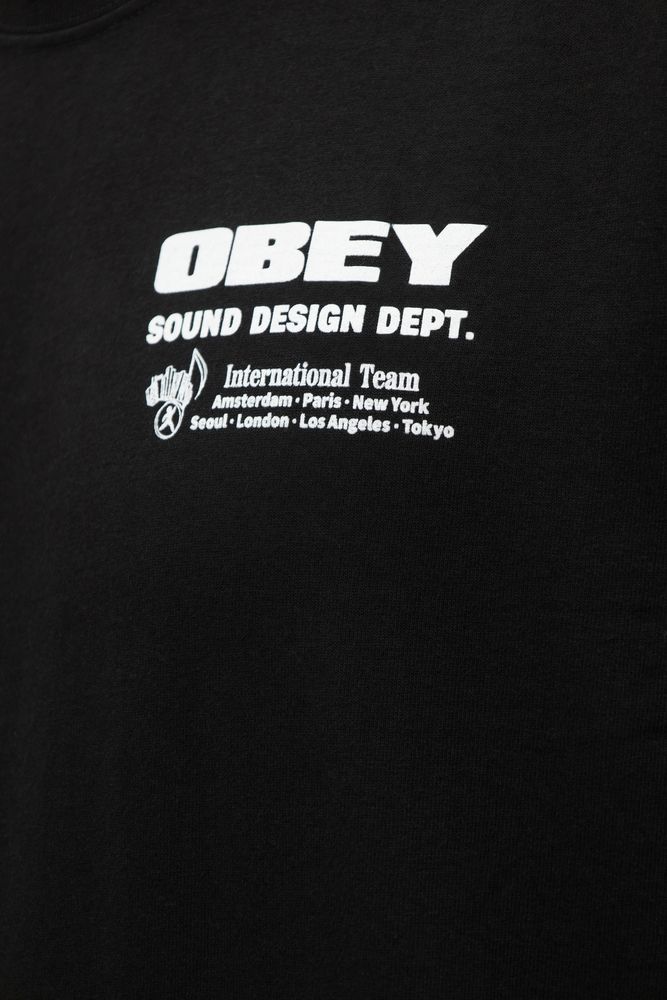Футболка SOUND DESIGN DEPT.