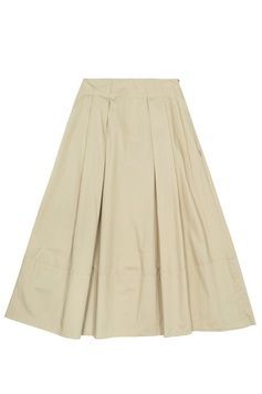 Юбка COTTON POPLIN