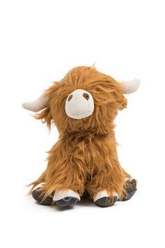 Іграшка для собак DOG HIGHLAND COW TOY