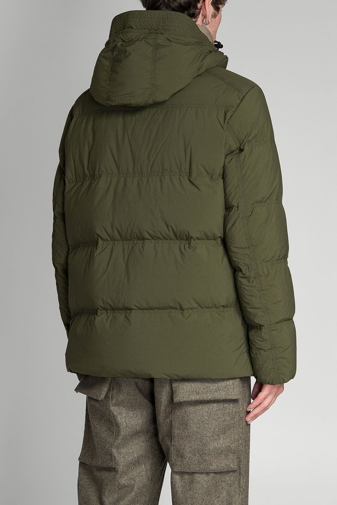 Пуховик GARMENT DYED PUFFER JACKET