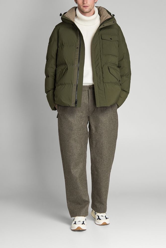 Пуховик GARMENT DYED PUFFER JACKET