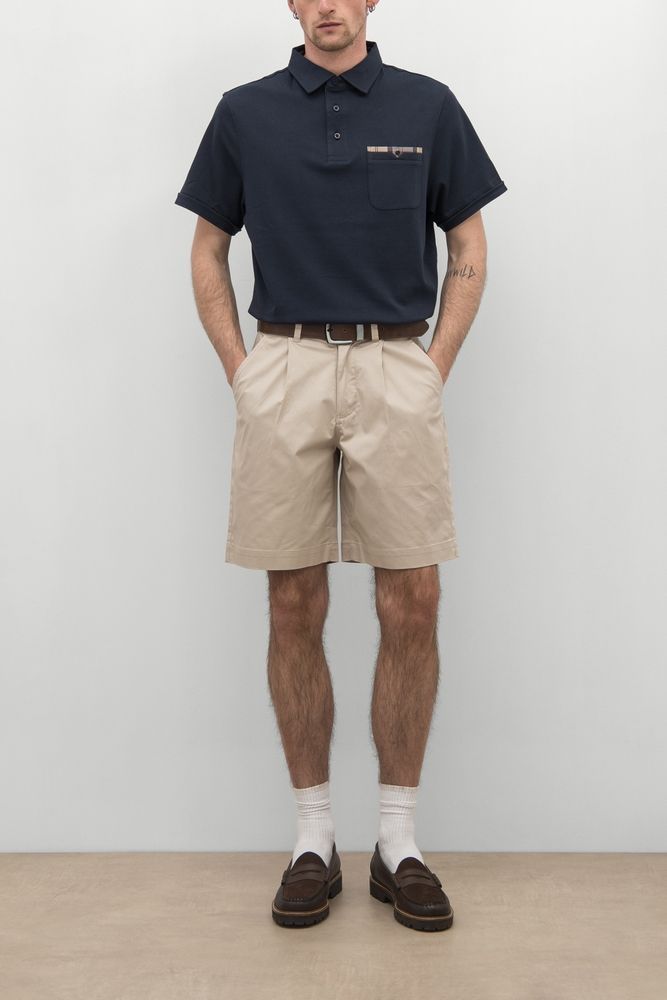 Поло PREMIUM CORPATCH TAILORED