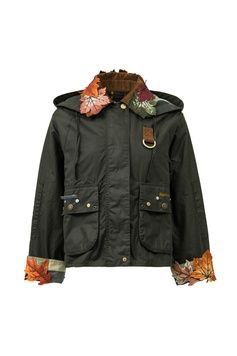 Barbour x KSENIASCHNAIDER Куртка вощена ERMA WAX JACKET