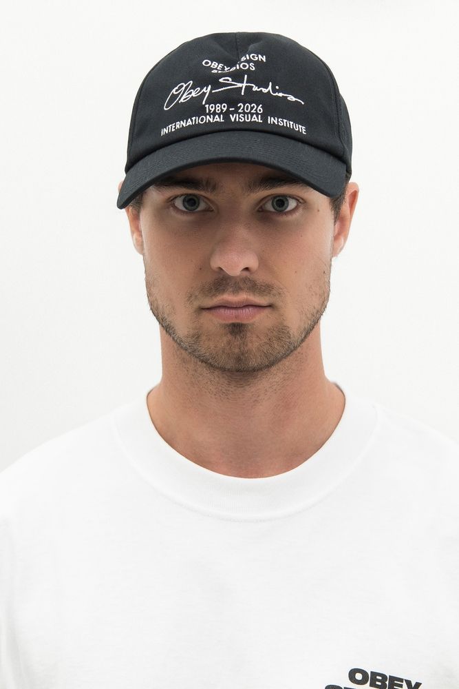 Бейсболка DESIGN STUDIOS 5 PANEL STRAPBACK, One size