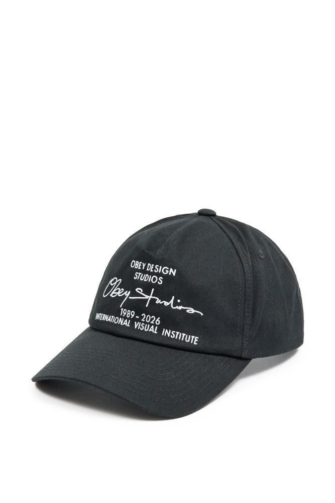Бейсболка DESIGN STUDIOS 5 PANEL STRAPBACK, One size