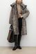 BARBOUR x GANNI Пальто LEOPARD WATERPROOF
