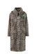 BARBOUR x GANNI Пальто LEOPARD WATERPROOF