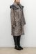 BARBOUR x GANNI Пальто LEOPARD WATERPROOF