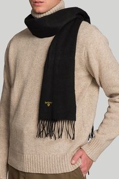 Шарф TARTAN LAMBSWOOL SCARF, One size
