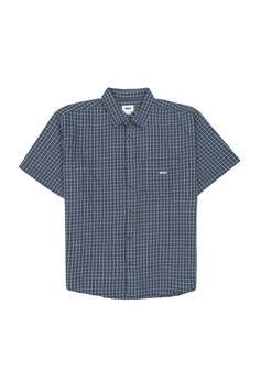 Сорочка з коротим рукавом BIGWIG IAN WOVEN