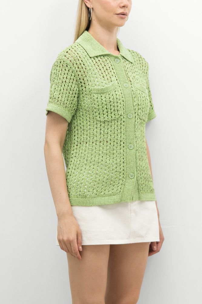 Кардиган MILLY OPEN KNIT