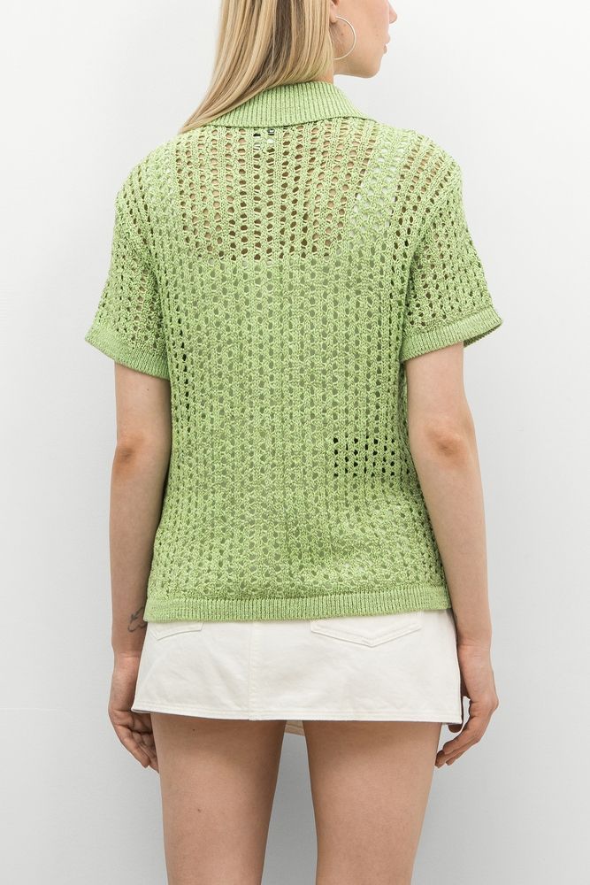Кардиган MILLY OPEN KNIT