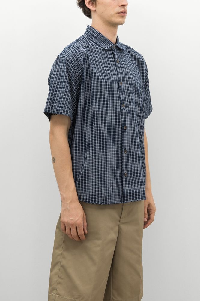 Сорочка з коротим рукавом BIGWIG IAN WOVEN