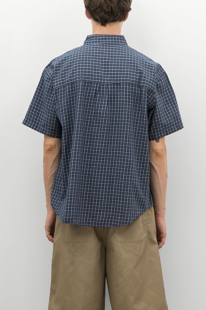 Сорочка з коротим рукавом BIGWIG IAN WOVEN
