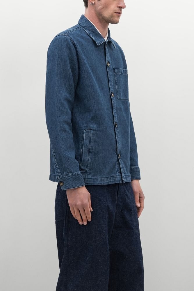 Овершот AICKMEN TEXTURED DENIM