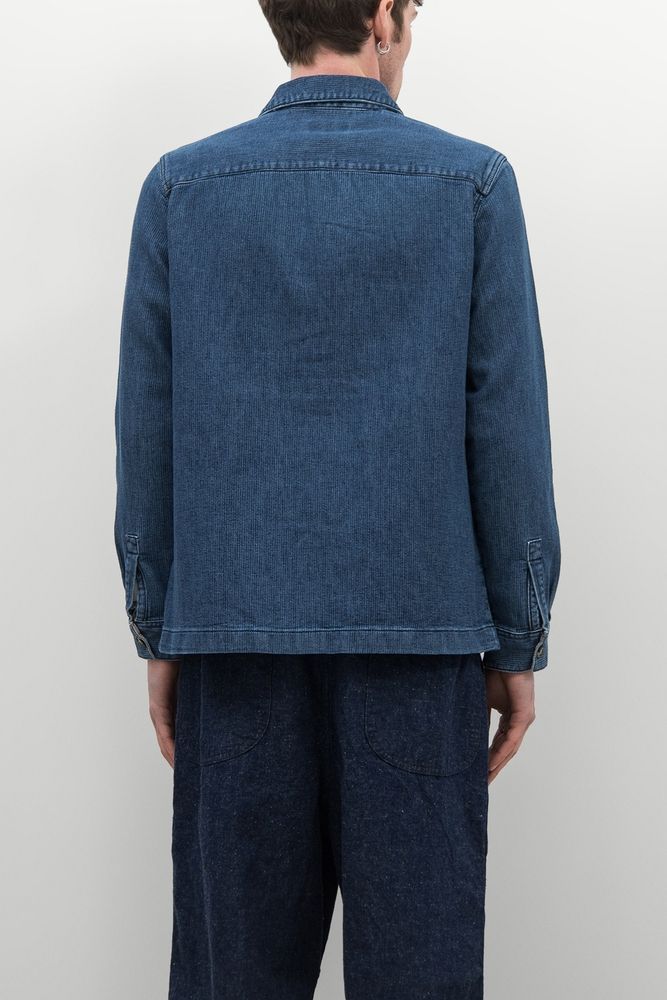 Овершот AICKMEN TEXTURED DENIM