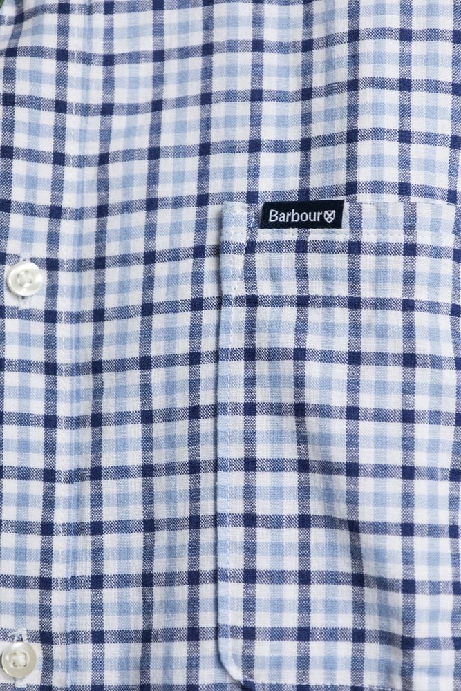 Рубашка NELSON GINGHAM L/S TAILORED