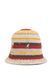 Панама IRREGULAR STRIPES CROCHET, One size