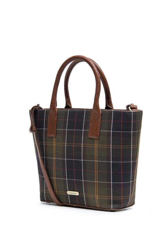 Сумка BIRCH TARTAN TOTE