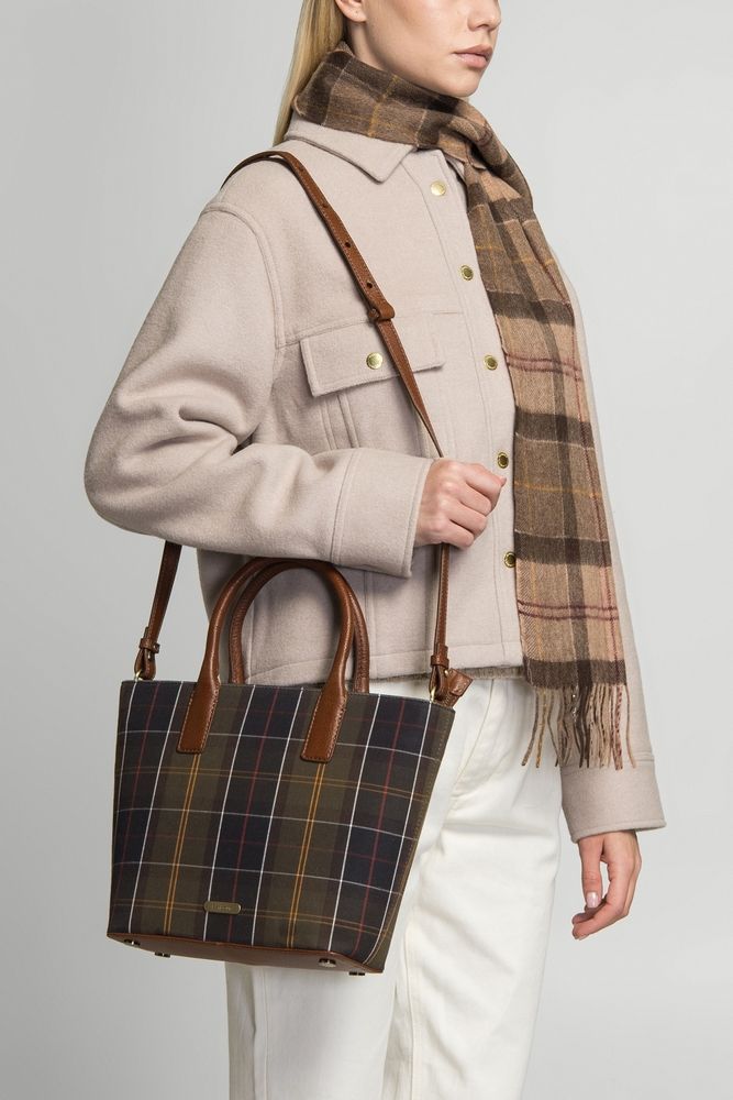 Сумка BIRCH TARTAN TOTE