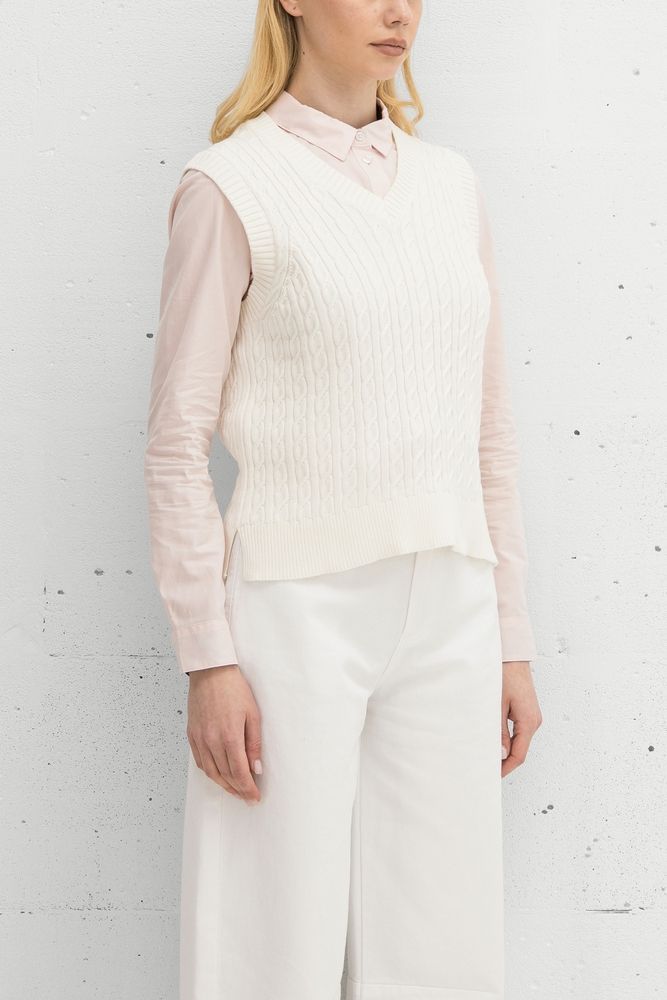 Жилет HARTLAND SLEEVELESS KNITTED