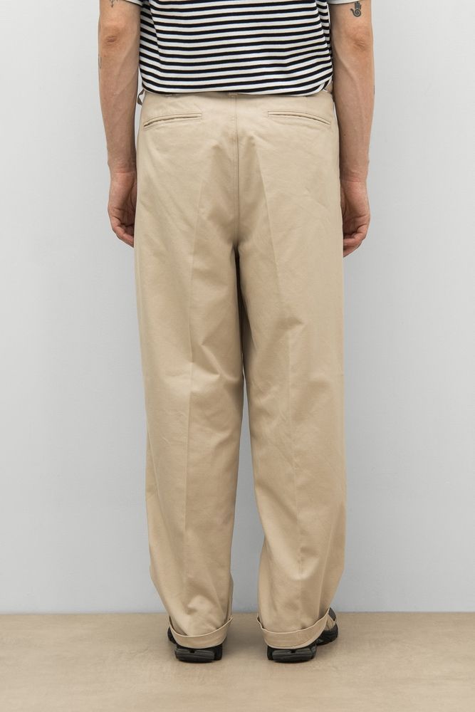 Брюки DEAN PLEATED