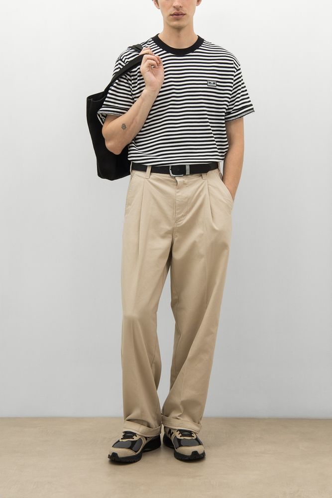 Брюки DEAN PLEATED