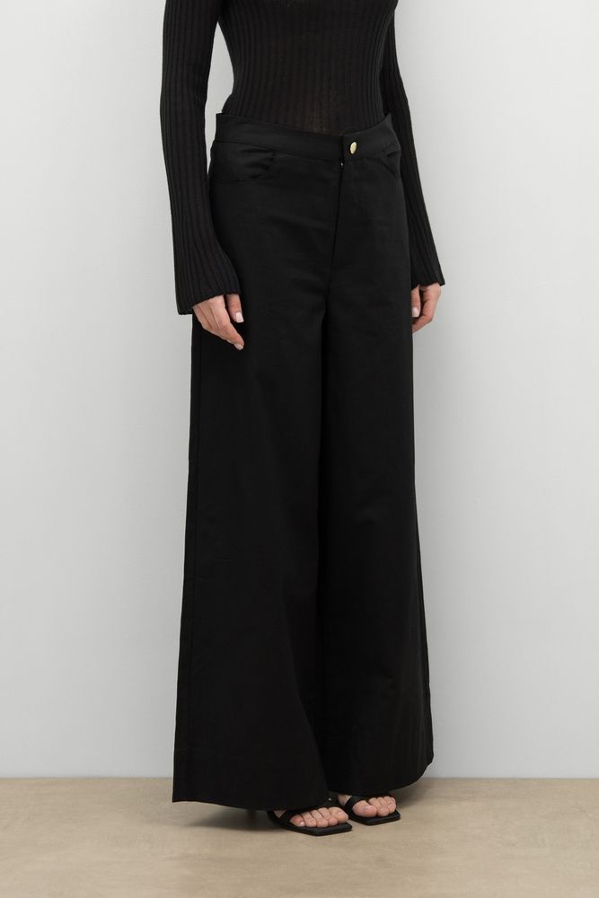 Брюки ALEXIS WIDE LEG