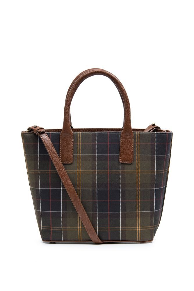 Сумка BIRCH TARTAN TOTE
