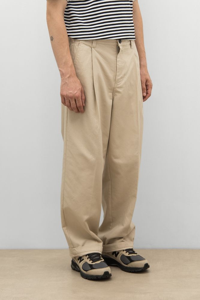 Брюки DEAN PLEATED
