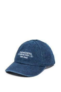 Бейсболка Laid-back League Denim