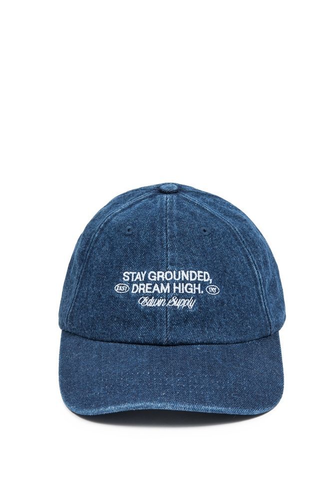 Бейсболка Laid-back League Denim
